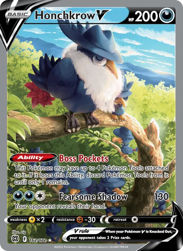 Honchkrow V #162/172