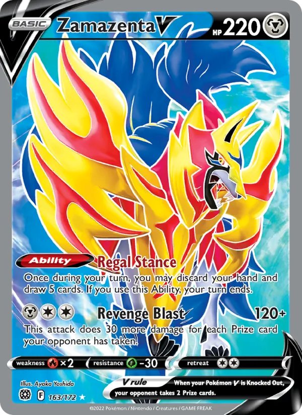 Zamazenta V #163/172