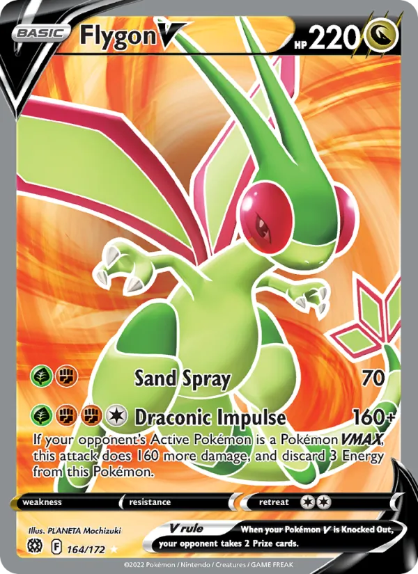 Flygon V #164/172