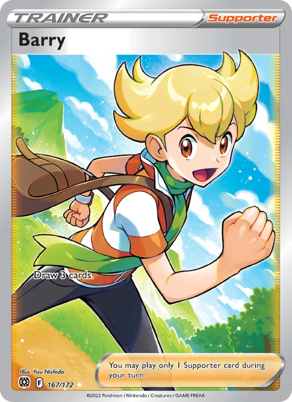 Barry #167/172
