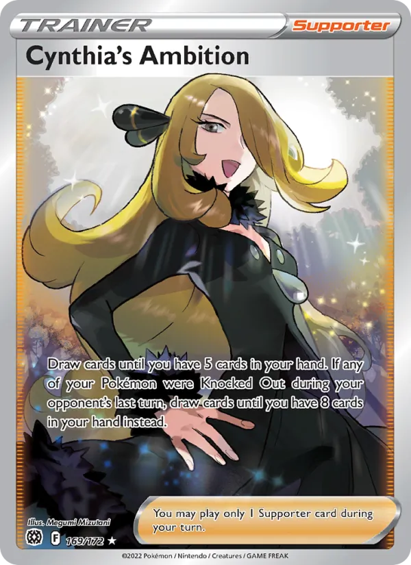 Cynthia's Ambition #169/172