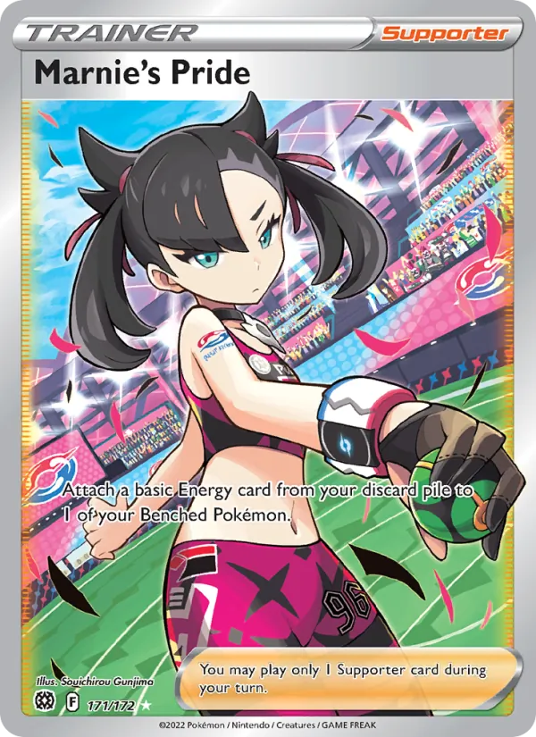 Marnie's Pride #171/172