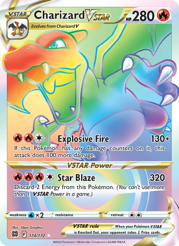 Charizard VSTAR #174/172