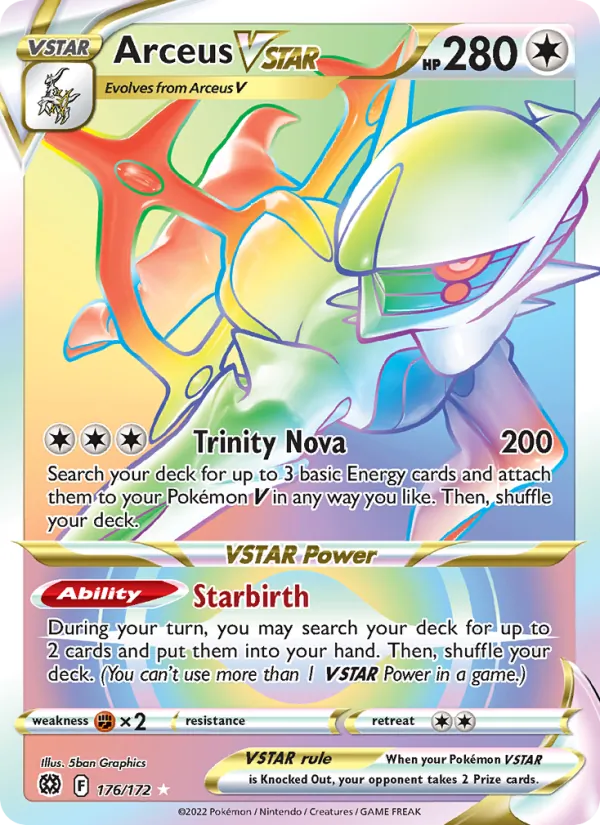 Arceus VSTAR #176/172