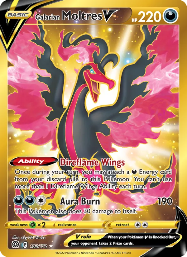 Galarian Moltres V #183/172