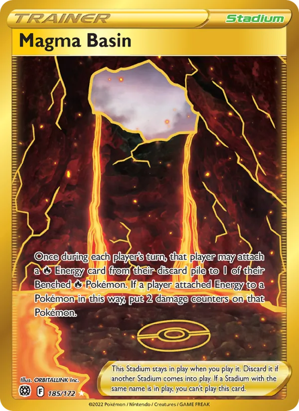 Magma Basin #185/172