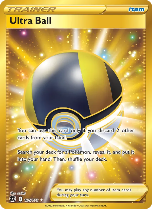 Ultra Ball #186/172