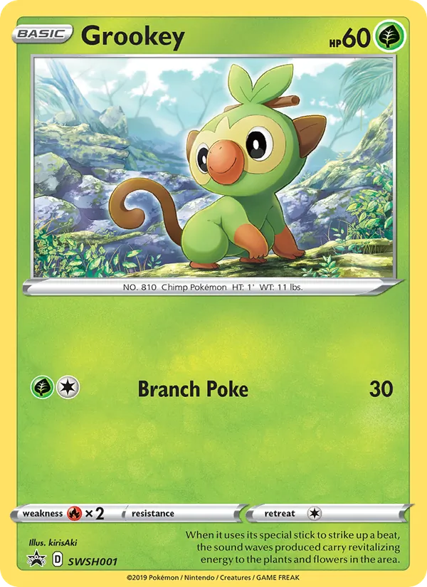 Grookey #SWSH001/307