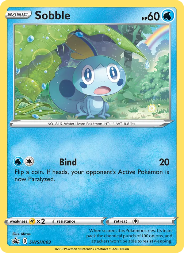 Sobble #SWSH003/307