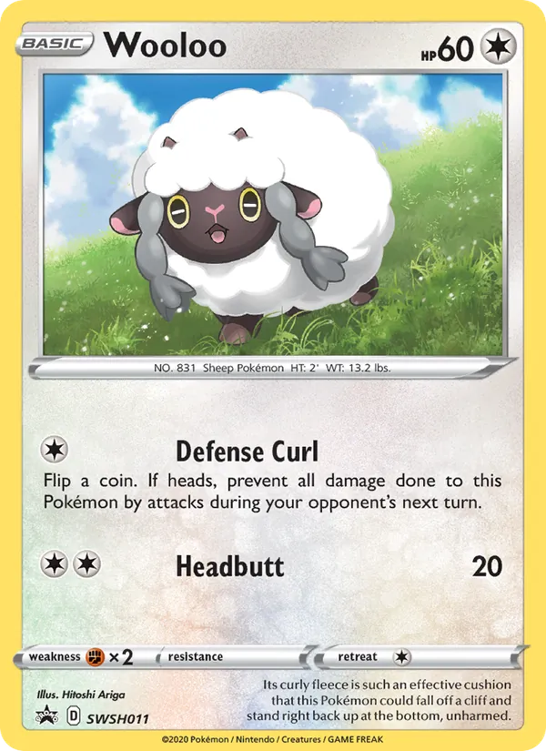 Wooloo #SWSH011/307