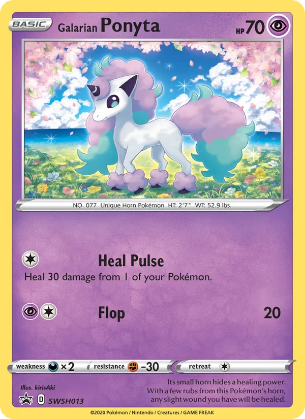 Galarian Ponyta #SWSH013/307