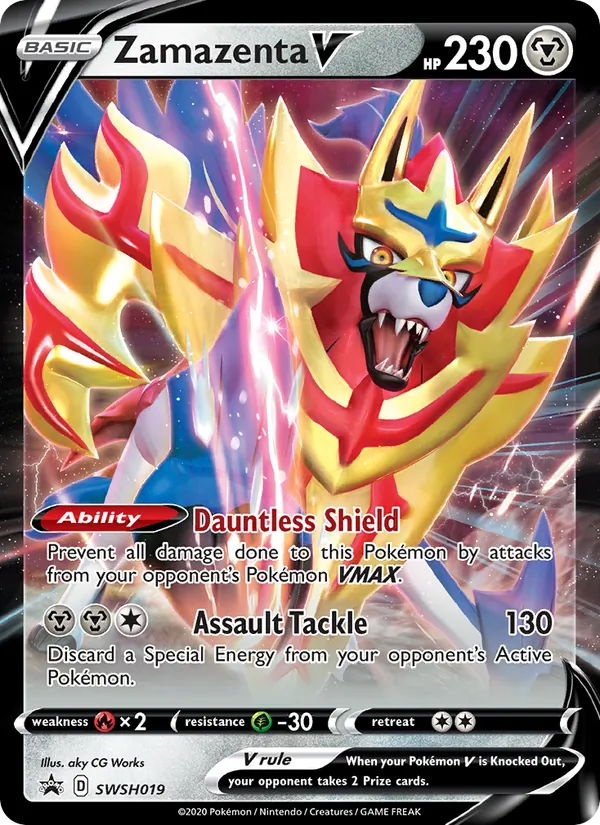 Zamazenta V #SWSH019/307