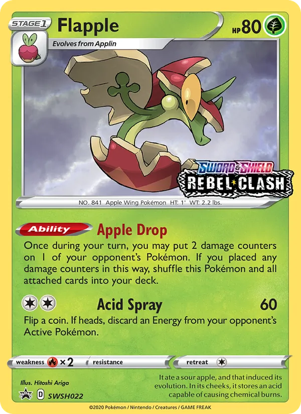 Flapple #SWSH022/307