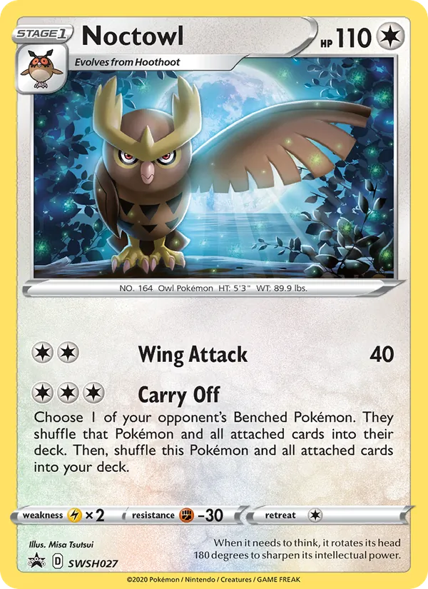 Noctowl #SWSH027/307
