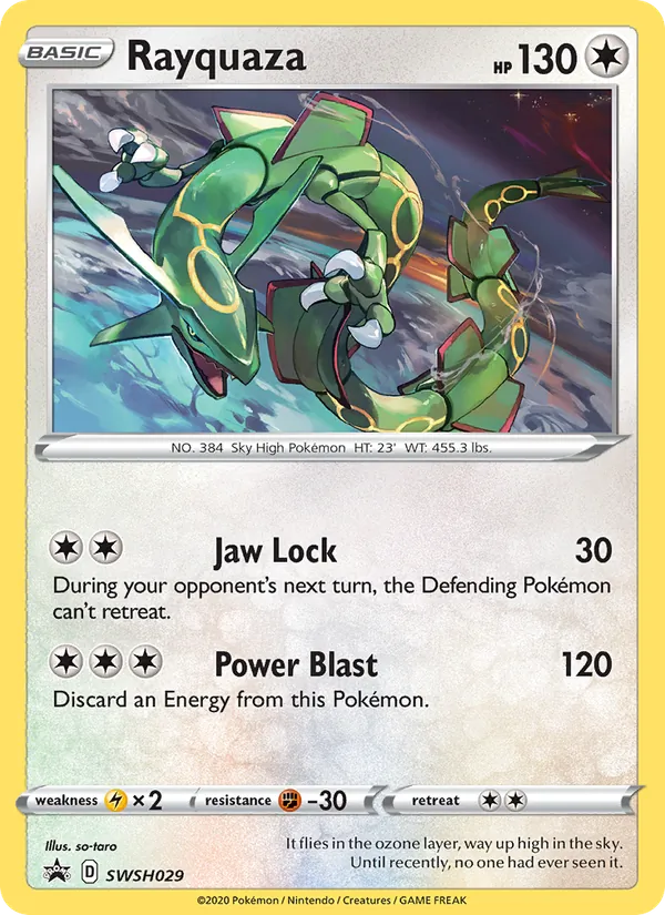 Rayquaza #SWSH029/307
