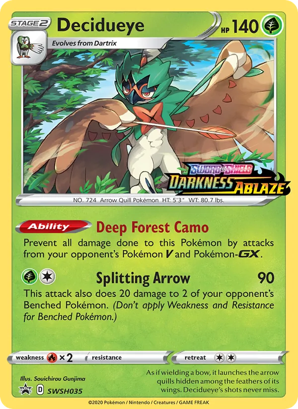 Decidueye #SWSH035/307