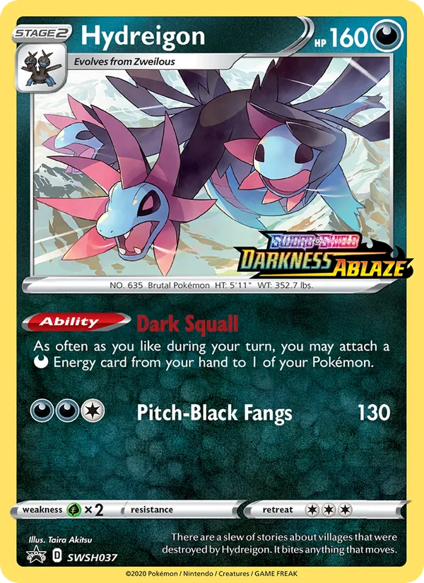 Hydreigon #SWSH037/307