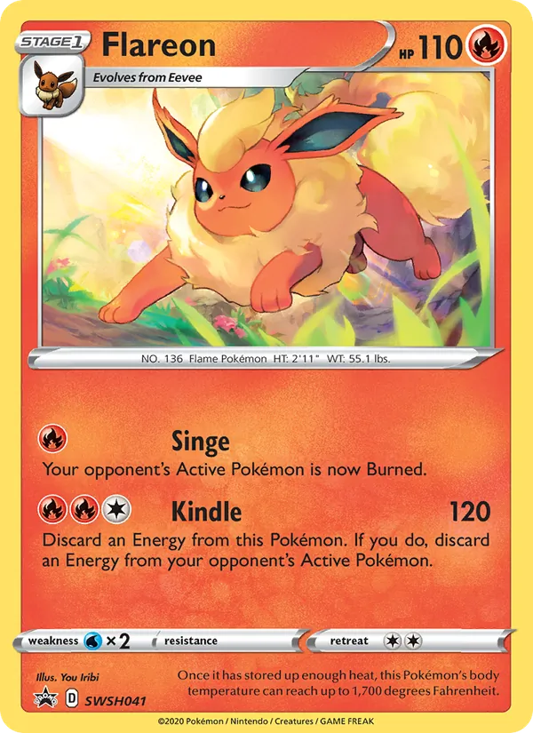 Flareon #SWSH041/307