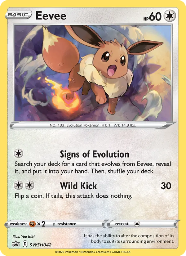 Eevee #SWSH042/307