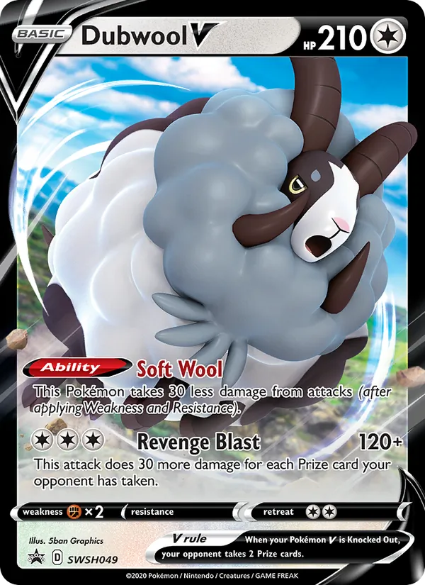 Dubwool V #SWSH049/307