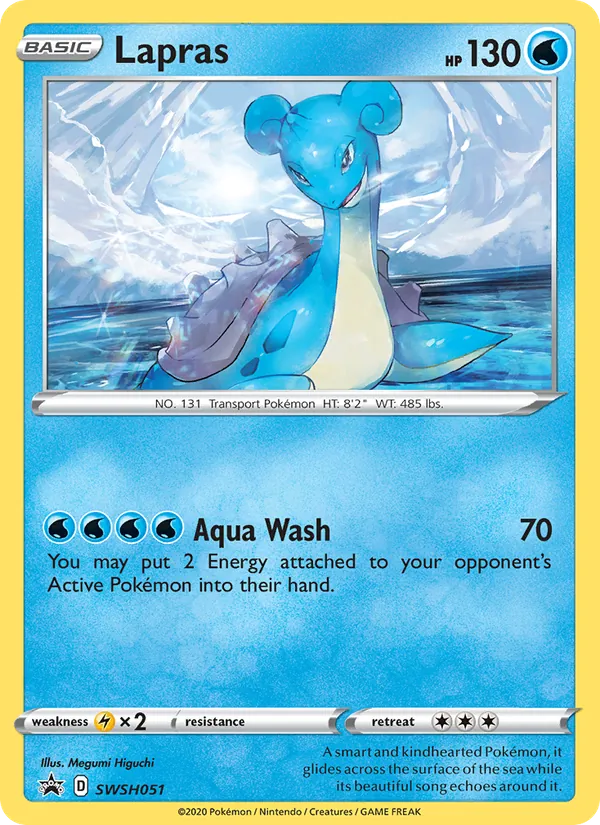 Lapras #SWSH051/307