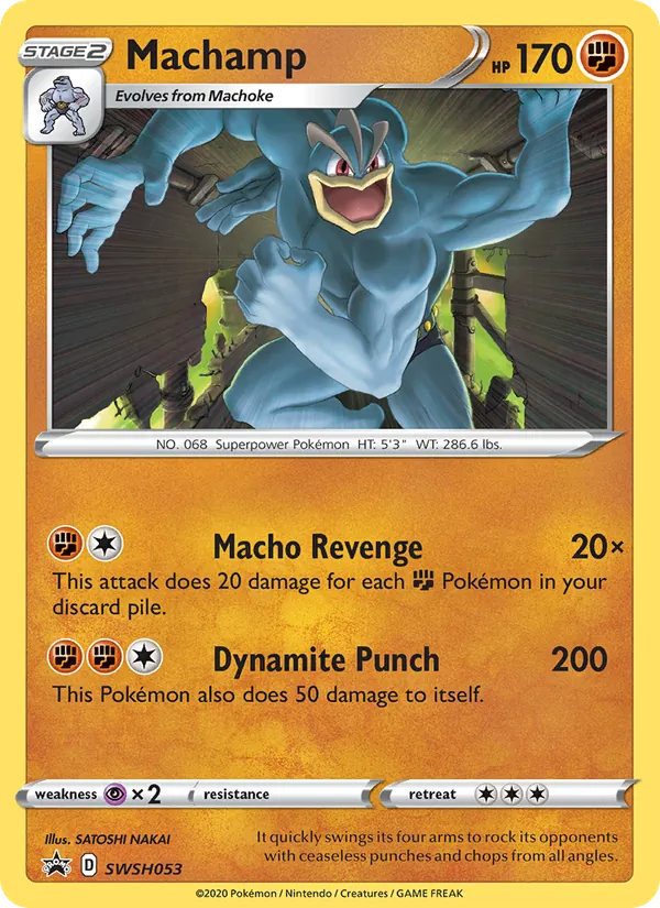 Machamp #SWSH053/307