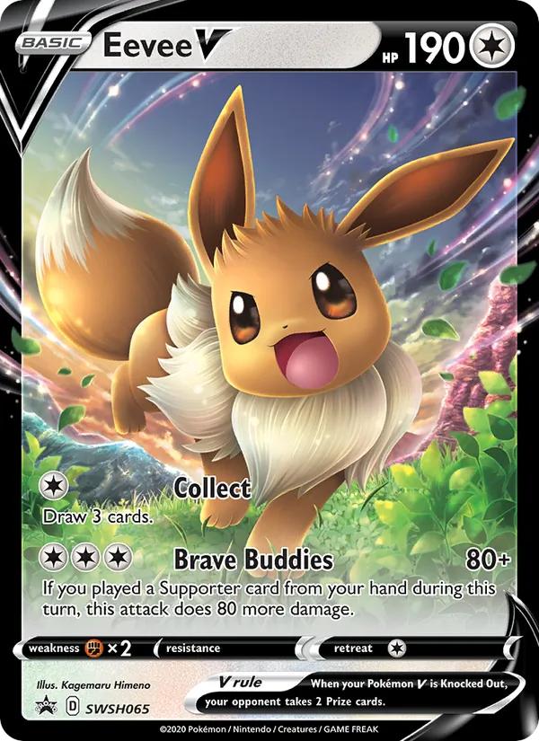 Eevee V #SWSH065/307