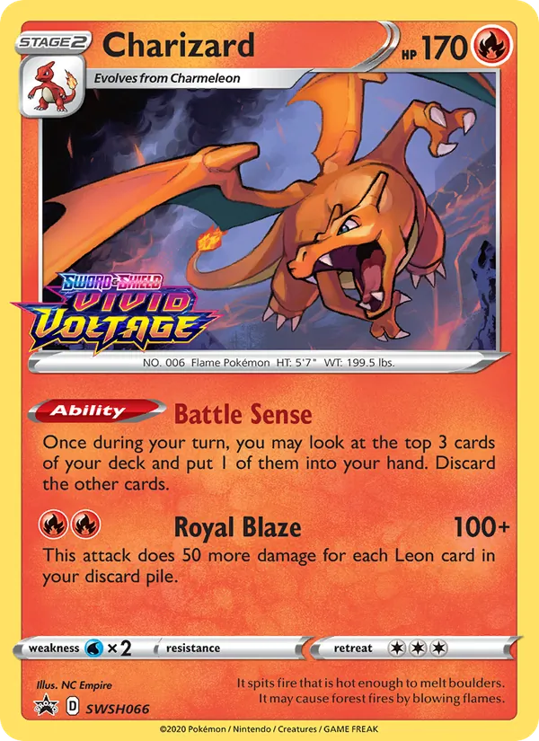 Charizard #SWSH066/307