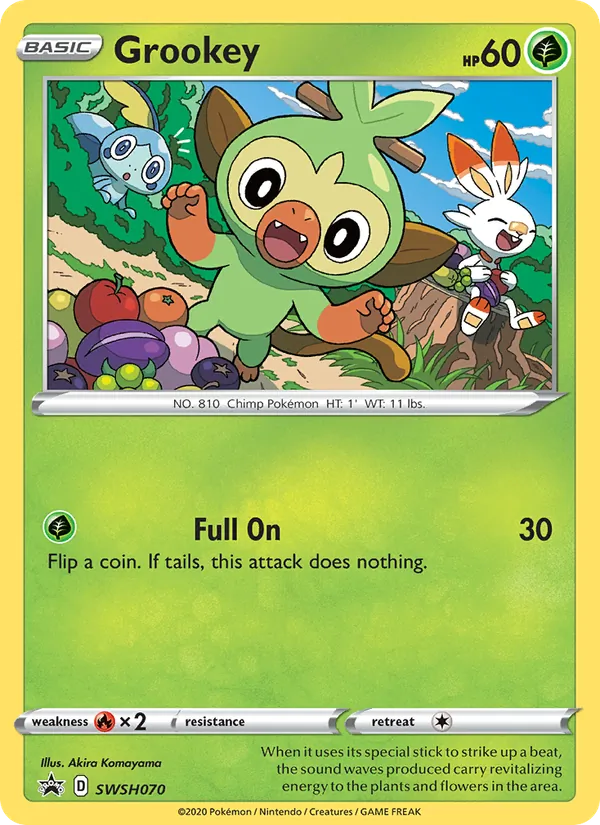 Grookey #SWSH070/307