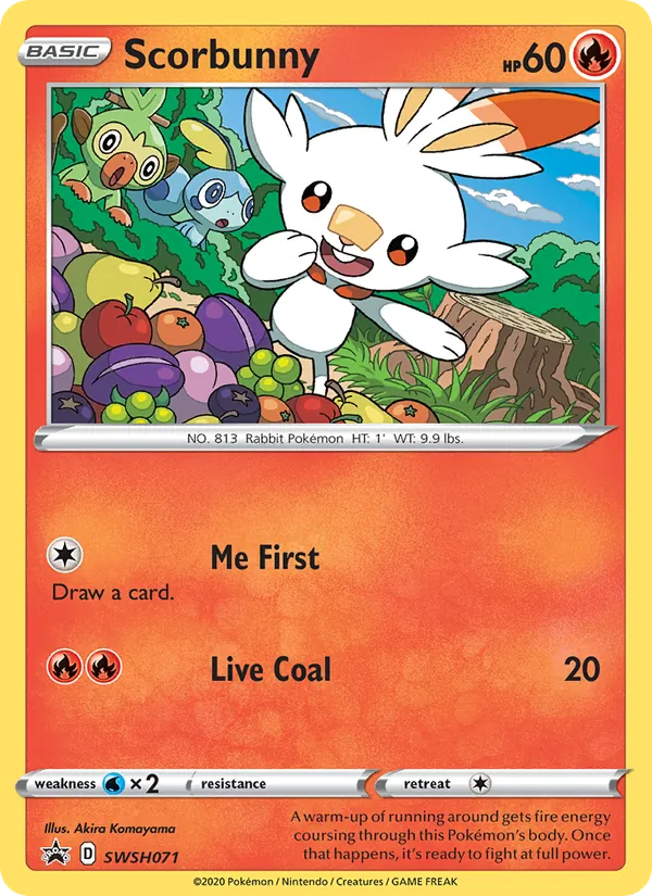 Scorbunny #SWSH071/307
