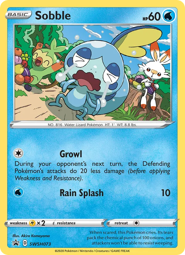 Sobble #SWSH073/307