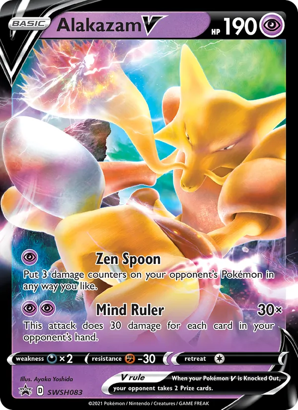 Alakazam V #SWSH083/307