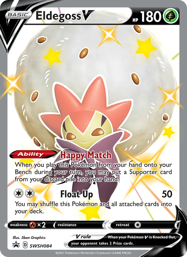 Eldegoss V #SWSH084/307