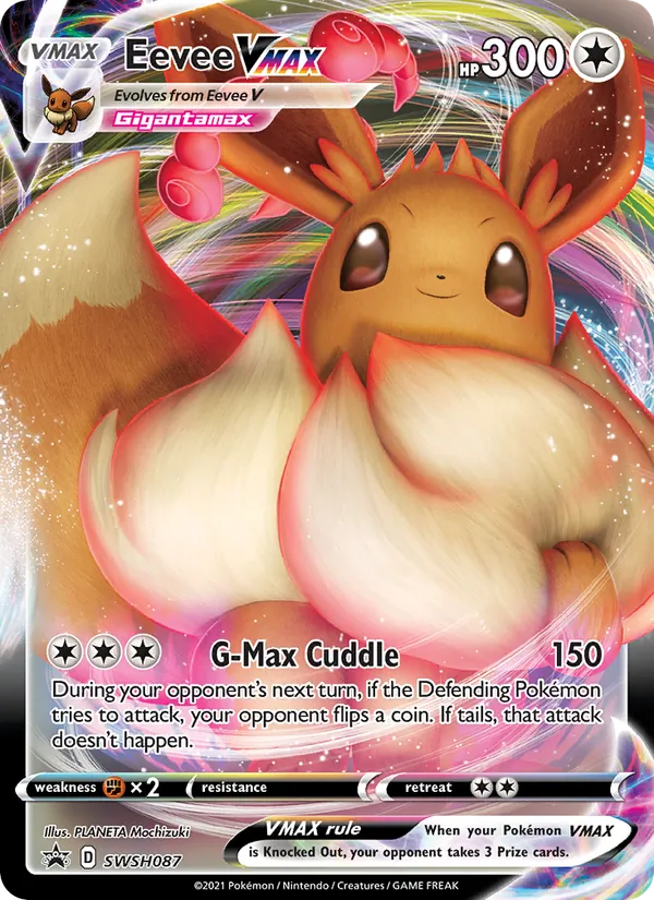 Eevee VMAX #SWSH087/307
