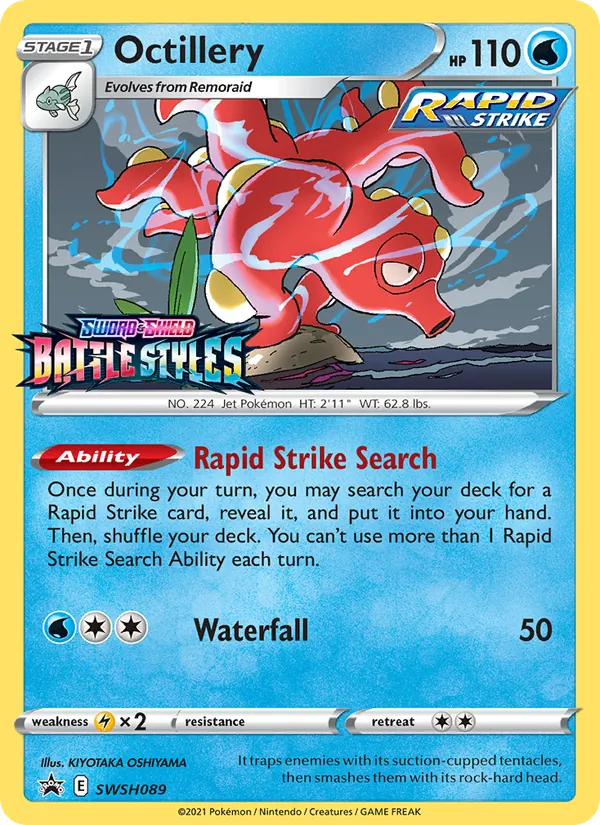 Octillery #SWSH089/307
