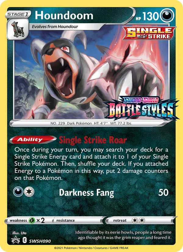 Houndoom #SWSH090/307