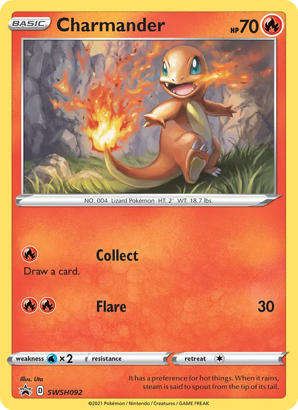 Charmander #SWSH092/307