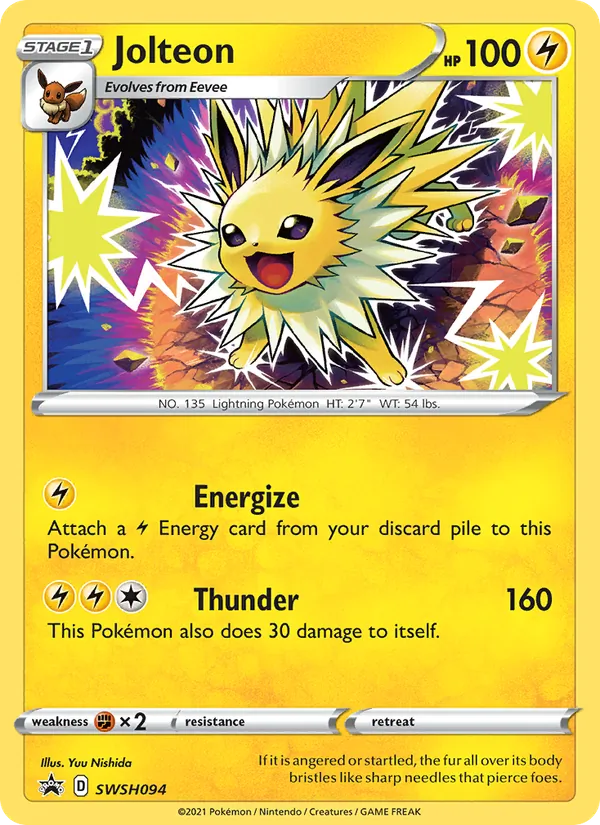 Jolteon #SWSH094/307