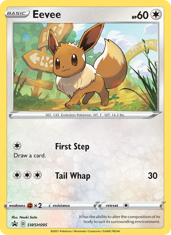 Eevee #SWSH095/307