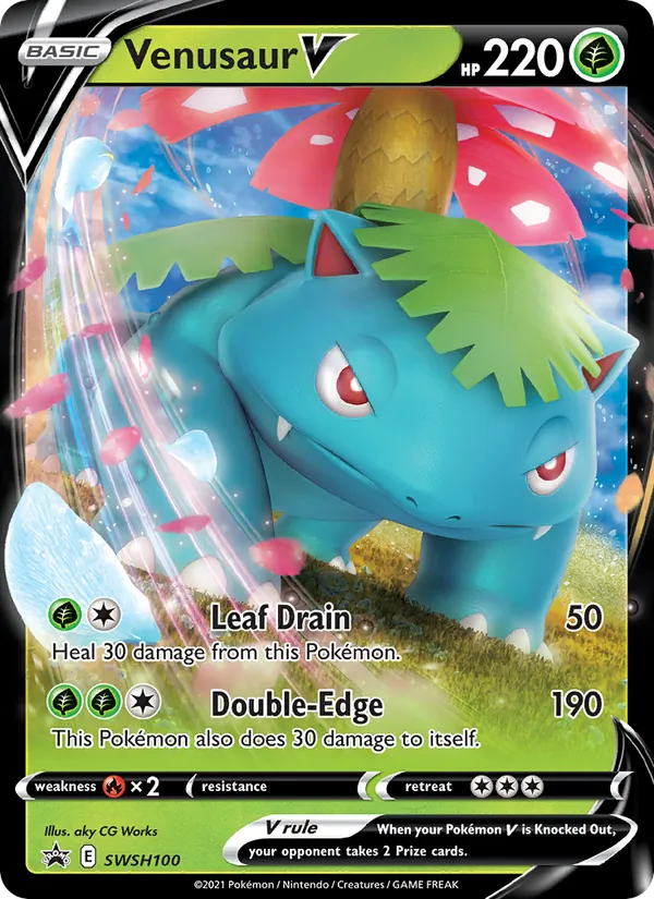 Venusaur V #SWSH100/307