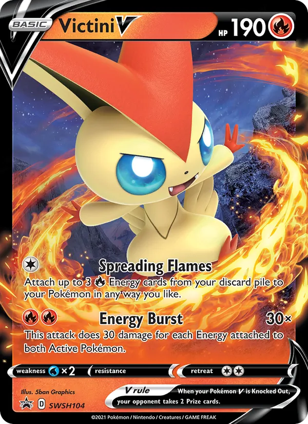 Victini V #SWSH104/307