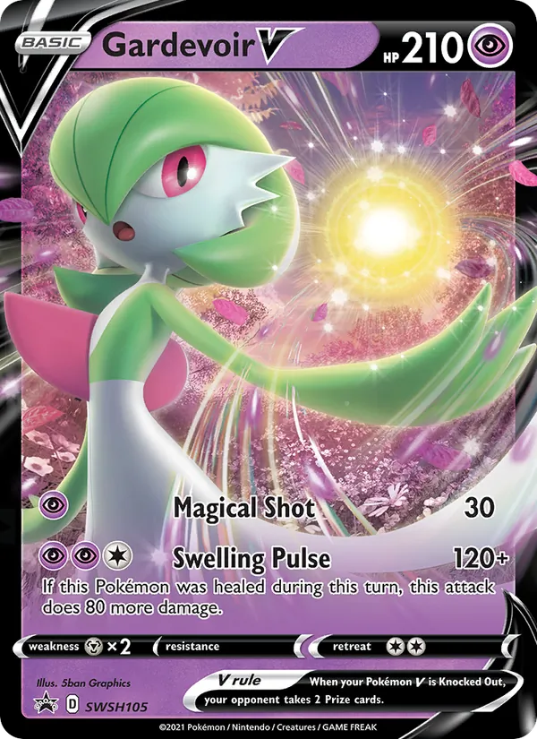 Gardevoir V #SWSH105/307