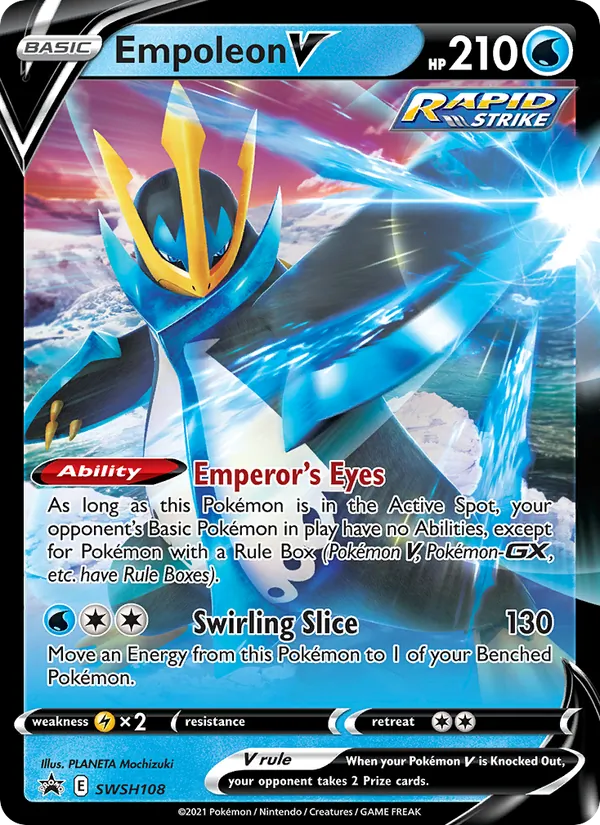 Empoleon V #SWSH108/307