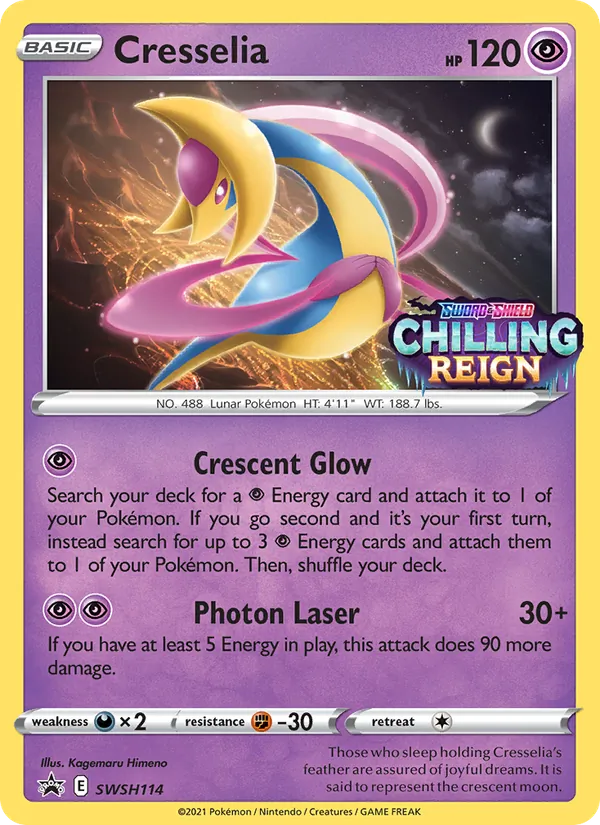 Cresselia #SWSH114/307