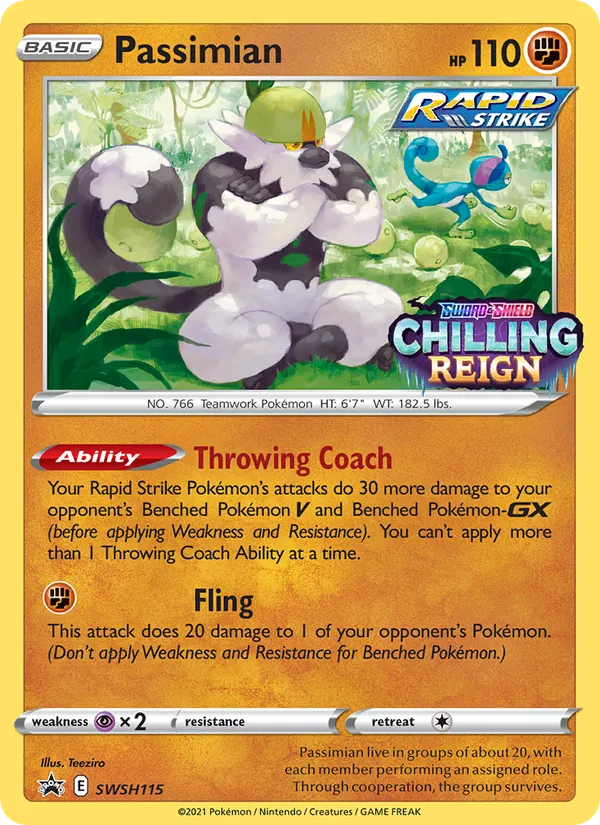 Passimian #SWSH115/307