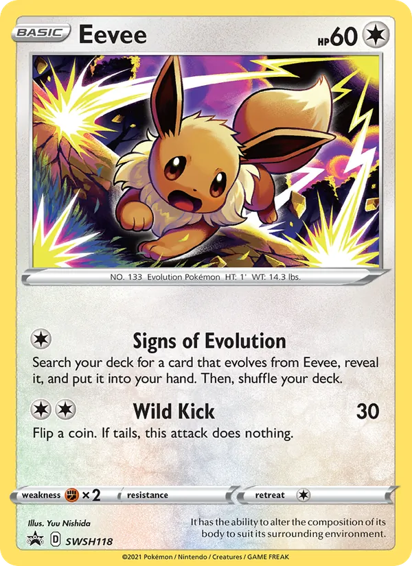 Eevee #SWSH118/307