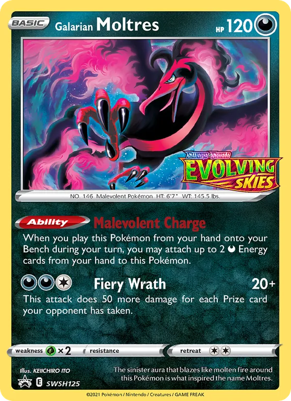 Galarian Moltres #SWSH125/307