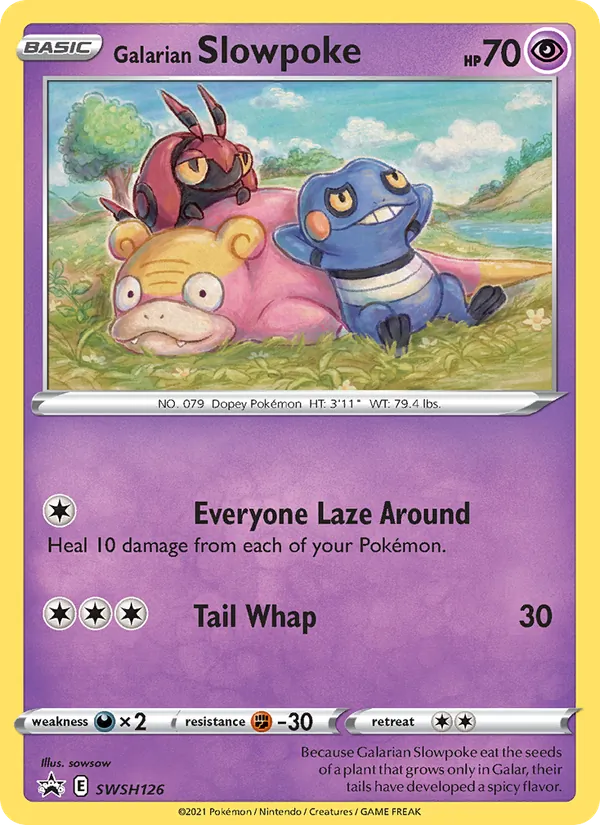 Galarian Slowpoke #SWSH126/307