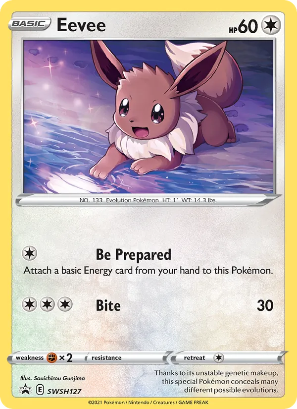 Eevee #SWSH127/307