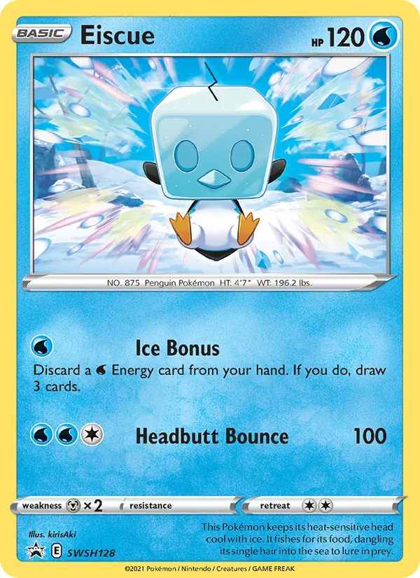 Eiscue #SWSH128/307
